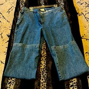 Denim and Co retro boot cut  jeans
